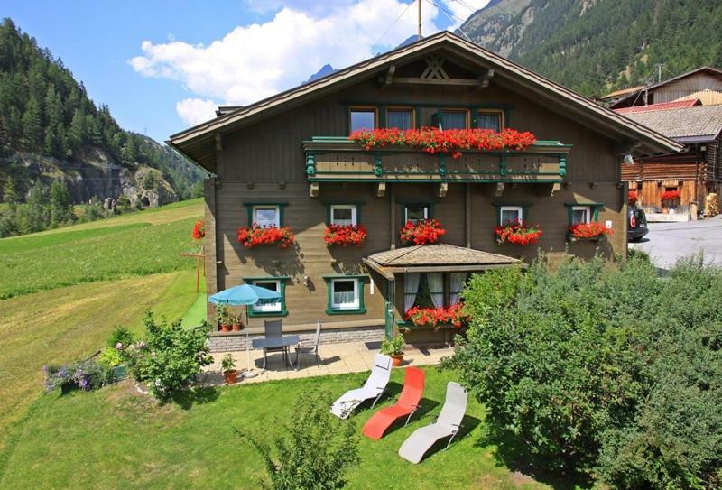 Landhaus Hubert Fiegl Solden Luaran gambar
