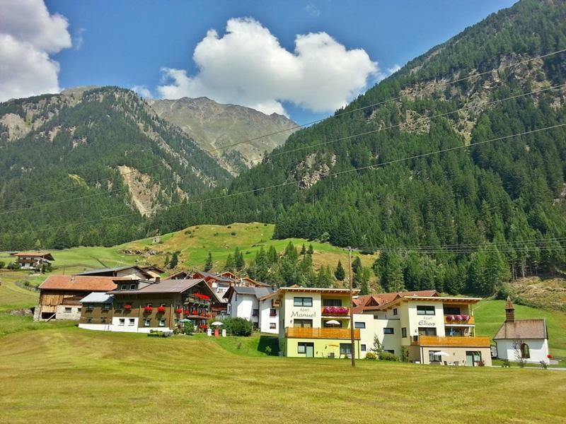 Landhaus Hubert Fiegl Solden Luaran gambar